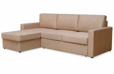 Яшма диван угловой с оттоманкой (подлокотник №1)