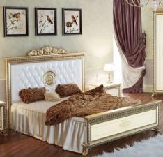 Двуспальная кровать Версаль 1600х2000 СВ-03 без основания (Мэри)