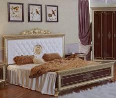 Двуспальная кровать Версаль 1800х2000 СВ-04 без основания (Мэри)