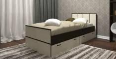 Кровать Сакура 1,4м с настилом (БТС)