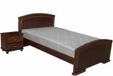Кровать односпальная Кристина-1 800х2000 (Азия)