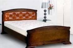 Кровать двуспальная Кристина-3 1200х2000 (Азия)