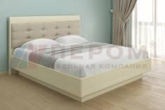 Кровать КР-1854 с мягким изголовьем 180*200 (Лером)