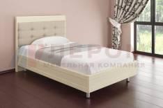 Кровать КР-2851 с мягким изголовьем 120*200 (Лером)