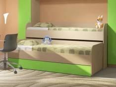 Кровать 2х уровневая Мийа-2 (Стиль)